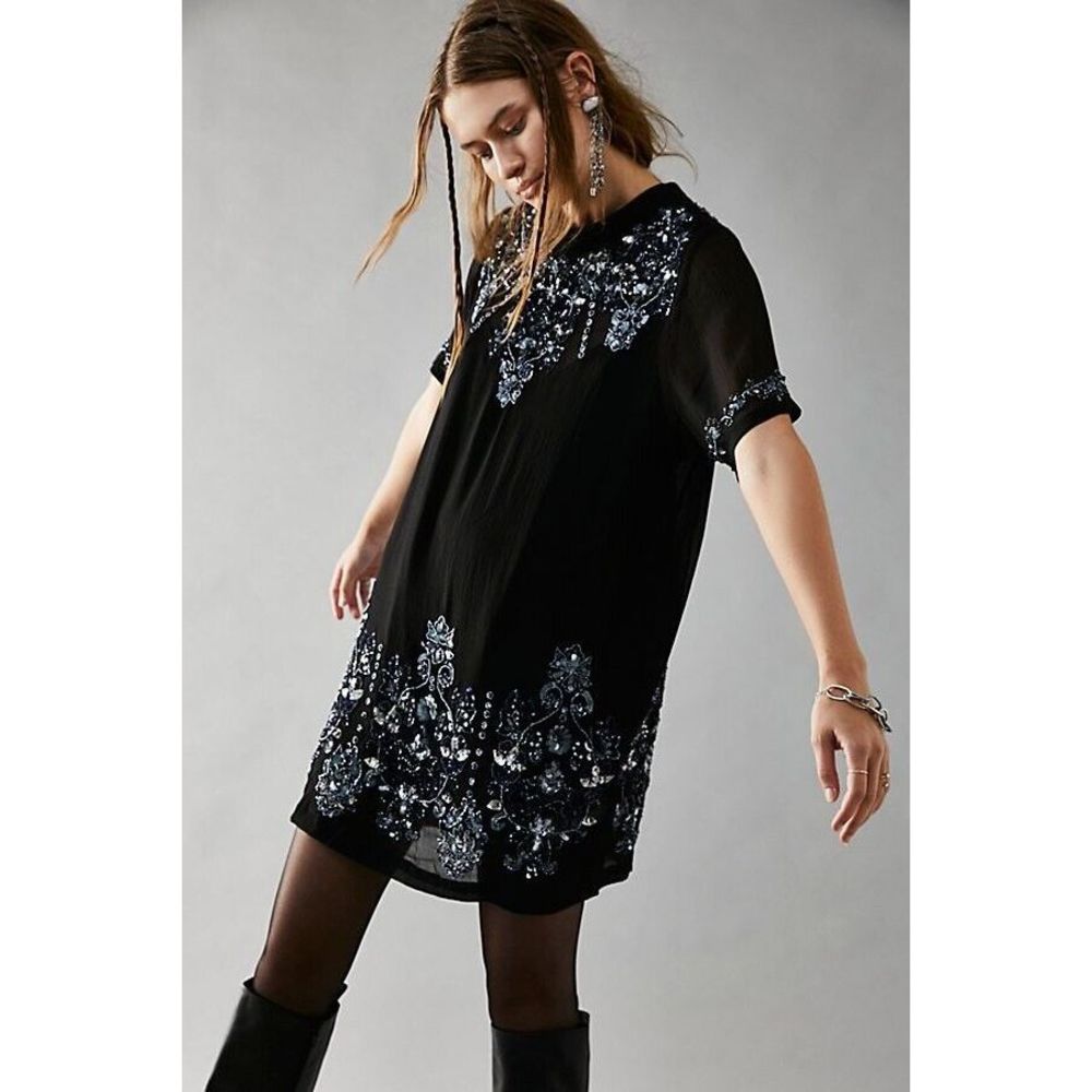 New Free People Bali Twilight Dress size Xtra Small